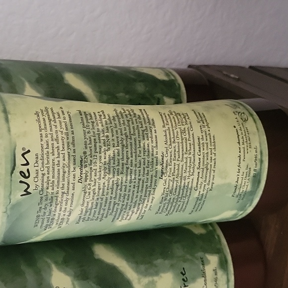 Wen cleansing conditioner 4 Full size 32 oz**BRAND NEW WITH PUMPS** Sold as Lot - Picture 4 of 4